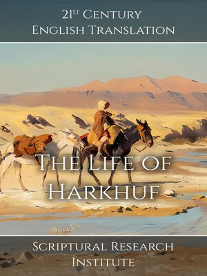 cover image of The Life of Harkhuf